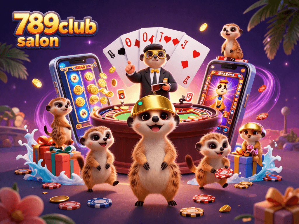 789club salon mang đến trải nghiệm cá cược thú vị trong không gian sôi nổi.