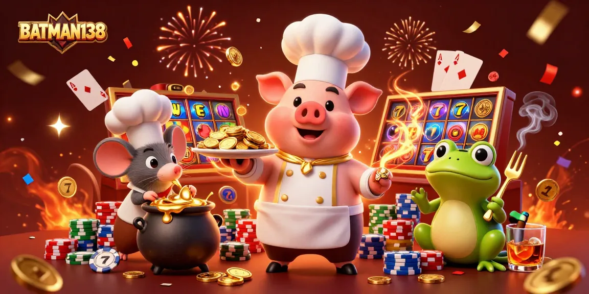 Menangkan permainan slot seru dengan BATMAN138, nikmati beragam pilihan game menarik dan peluang besar!