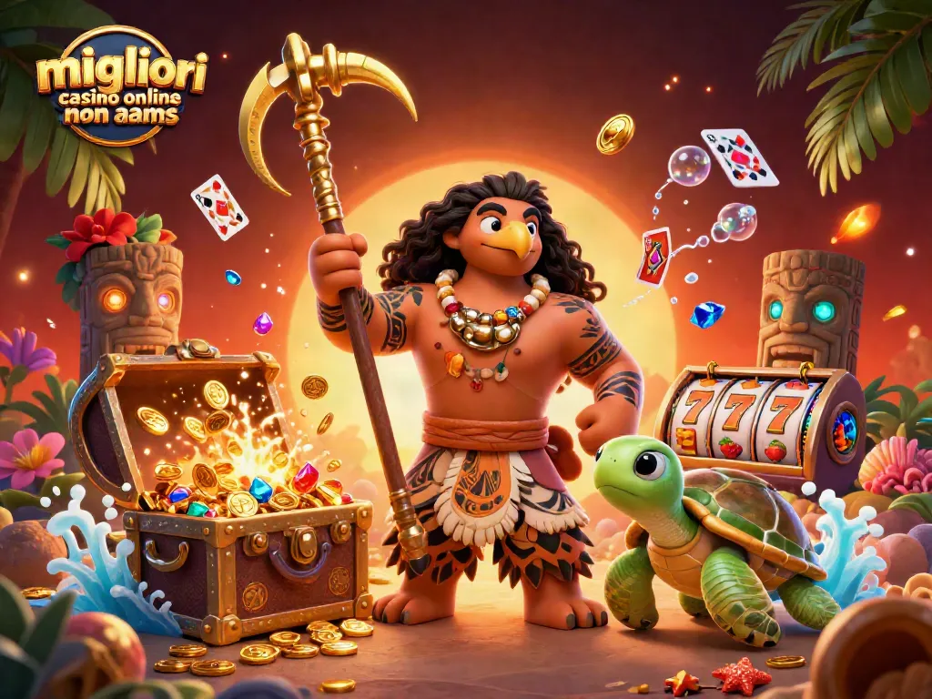 Migliori casinò online non aams: esplora il mondo virtuale del gioco con l'emozione delle slot e jackpot.