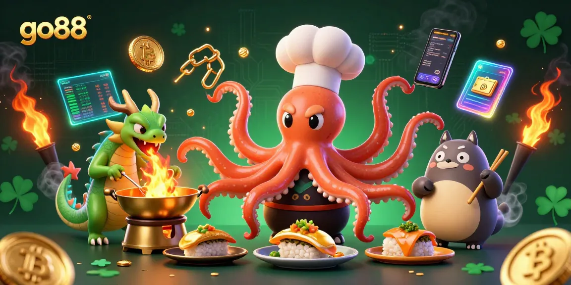 Engage with go88 to uncover vibrant 3D artistic representations emphasizing online gambling excitement.