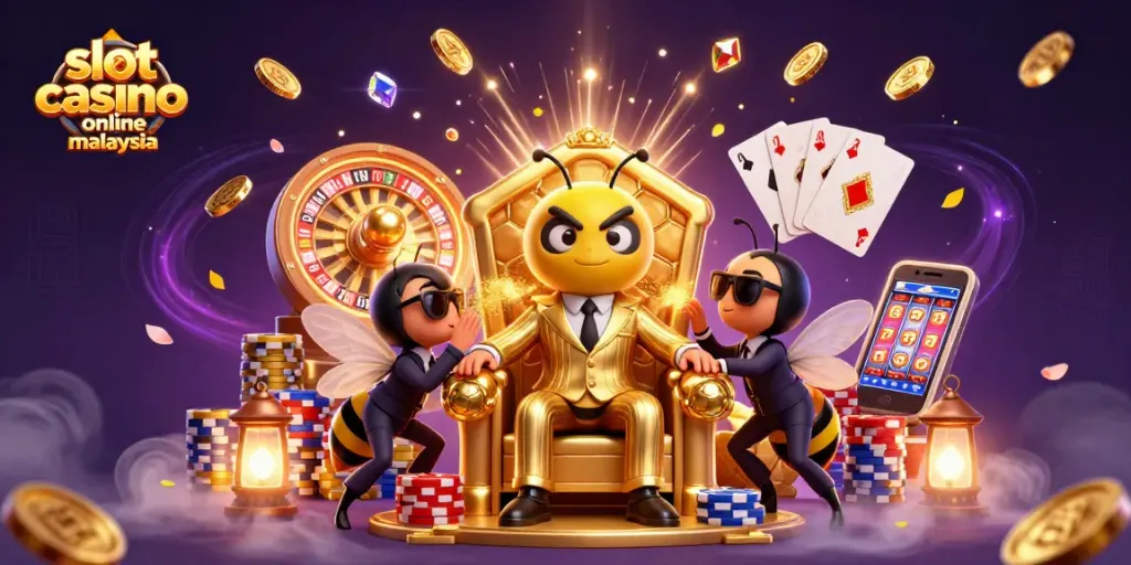 Experience exhilarating gameplay at a slot casino online malaysia with vibrant characters and dynamic elements.