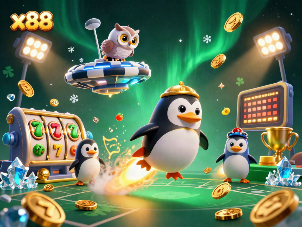 Spin the reels with x88 and experience the thrill of winning amidst a dazzling casino adventure.
