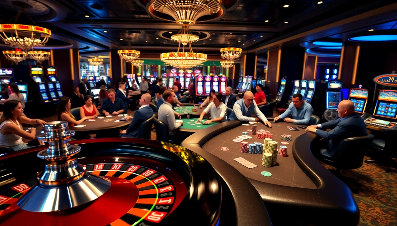 Experience thrilling games at Keonhacai55.sh with a vibrant casino atmosphere full of excitement.
