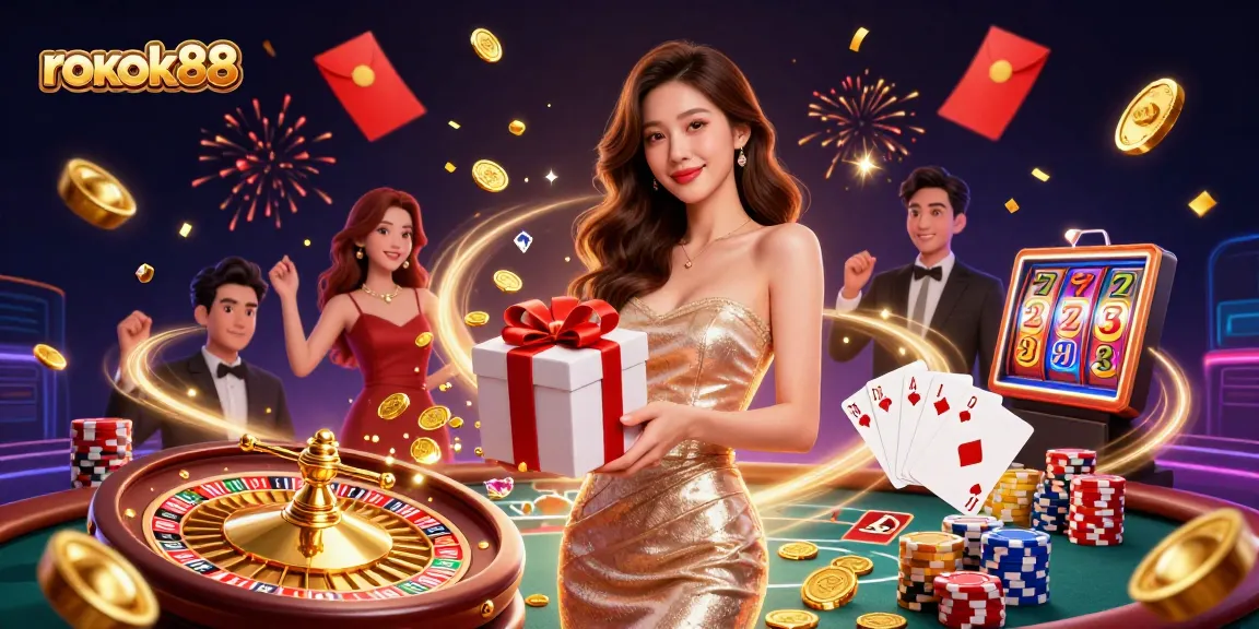 Experience winning moments in rokok88 with dynamic gameplay and festive energy.