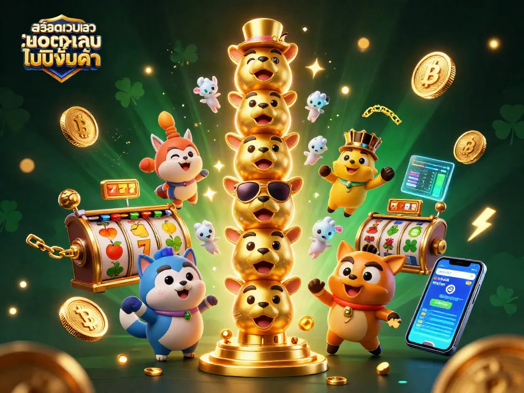 เล่นสล็อตเว็บตรง ฝากถอน ไม่มี ขั้นต่ำ และสนุกไปกับเกมคาสิโนที่มีความหลากหลาย