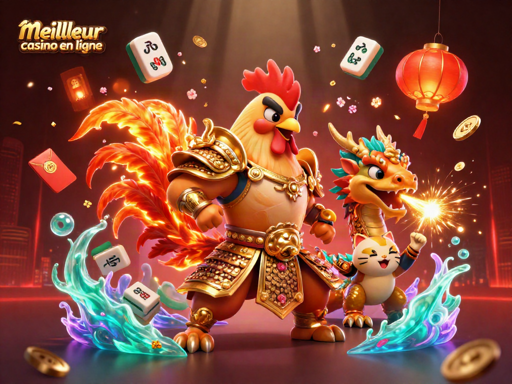 Jouer au meilleur casino en ligne avec des guerriers dans un monde animé