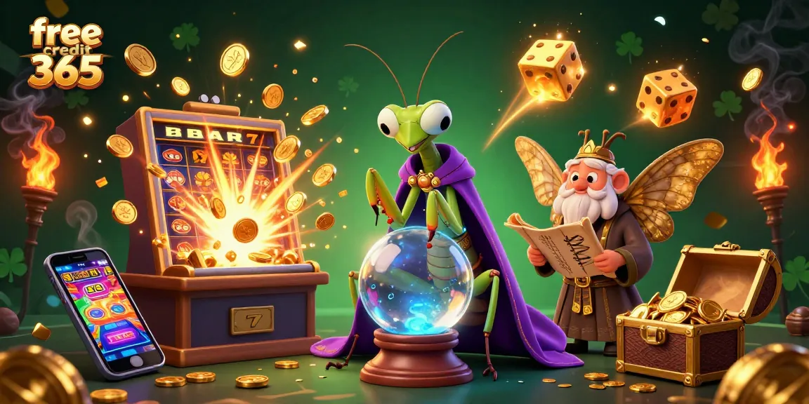 Spin the reels with free credit 365 at exciting online casinos, revealing lush jackpot rewards.