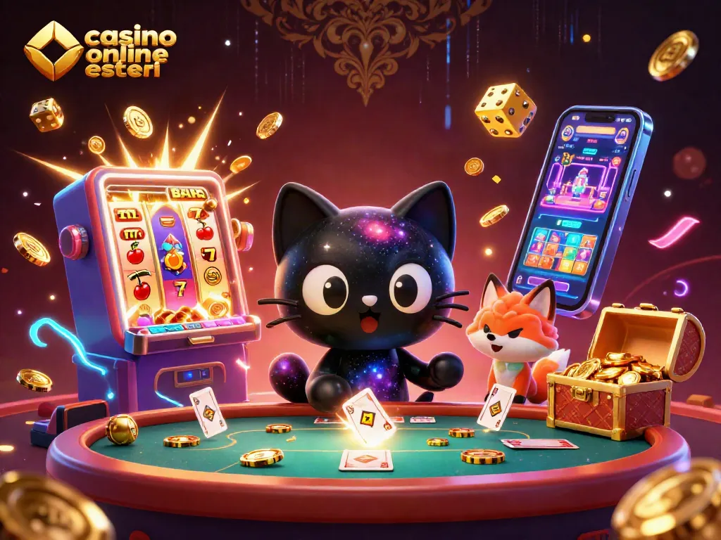 Scopri il mondo dei casino online esteri con una trama ricca di energici elementi di gioco.