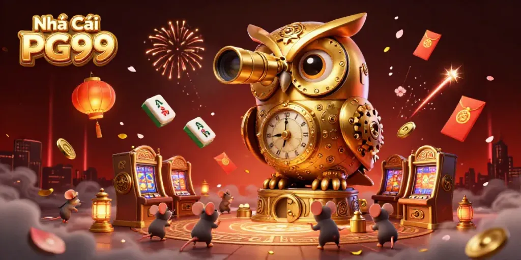 Experience vibrant thrills at Nhà Cái PG99 while engaging in exhilarating games amidst a lively casino atmosphere.