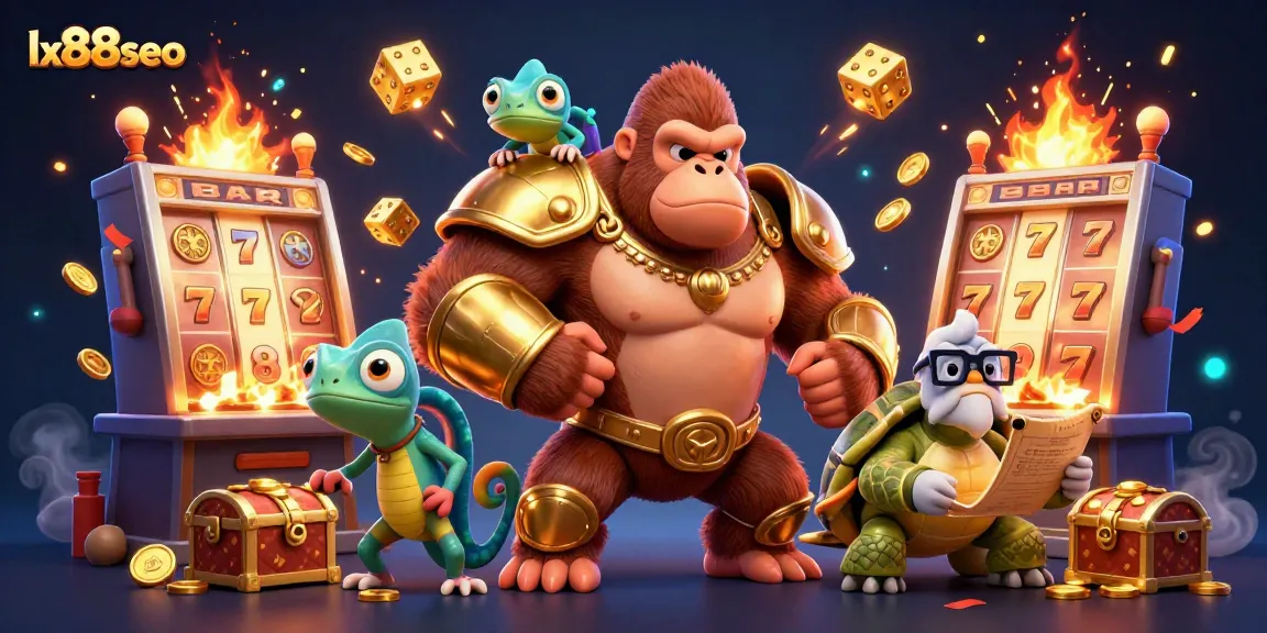 Experience thrilling gameplay at lx88seo featuring dynamic characters and massive jackpot slots.