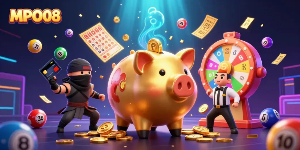 MPO08 engages players with fun interactive slot games featuring vibrant lottery elements and exciting gaming atmosphere.