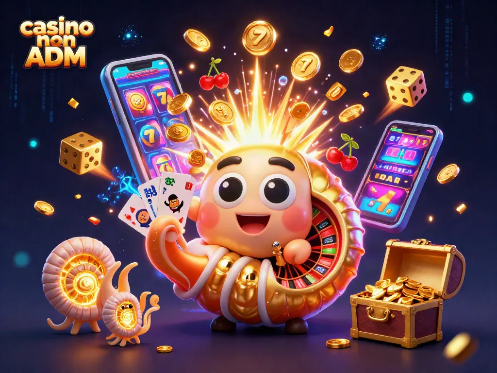 Gioca nei casino non ADM e scopri le offerte di giochi e slot con elementi d'azzardo avvincenti.