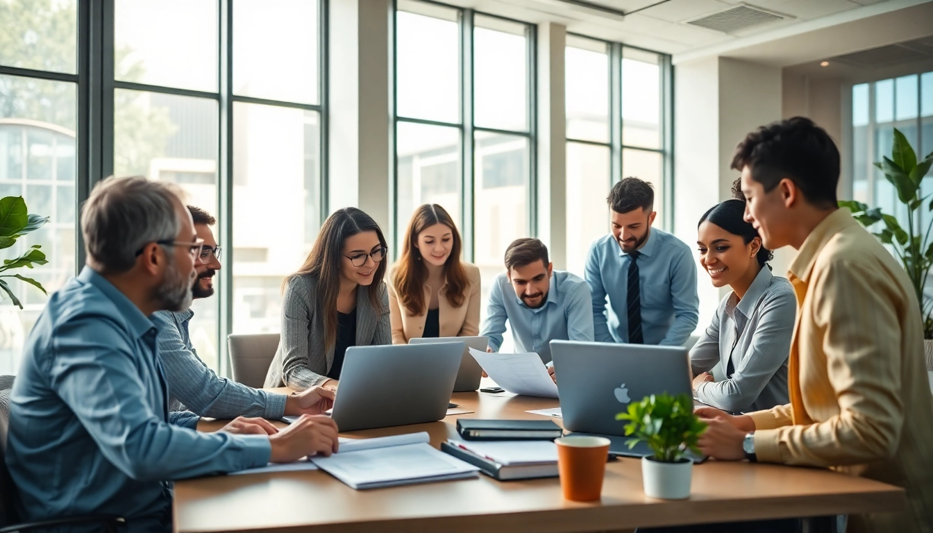 Complete the eta application uk process with a focused team in a modern workspace.