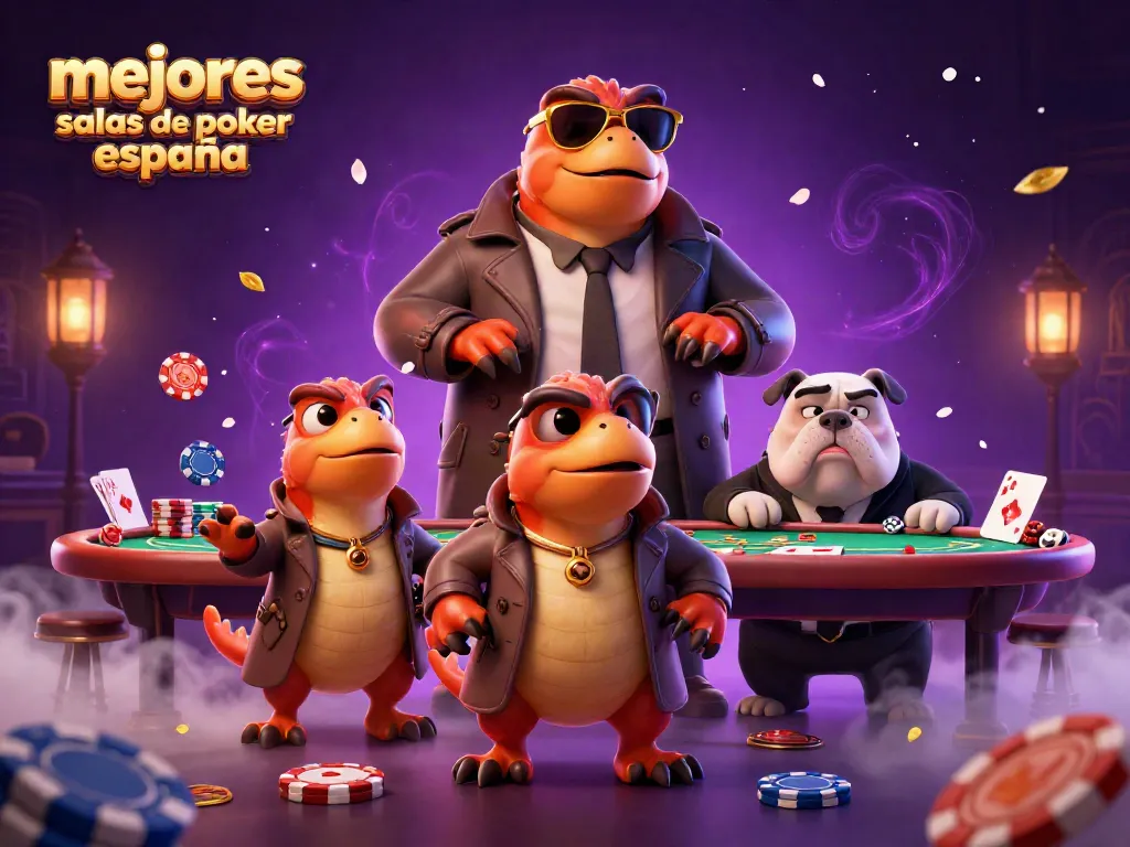 Las mejores salas de póker online en España destacan por su vibrante ambiente de juego y promociones atractivas.