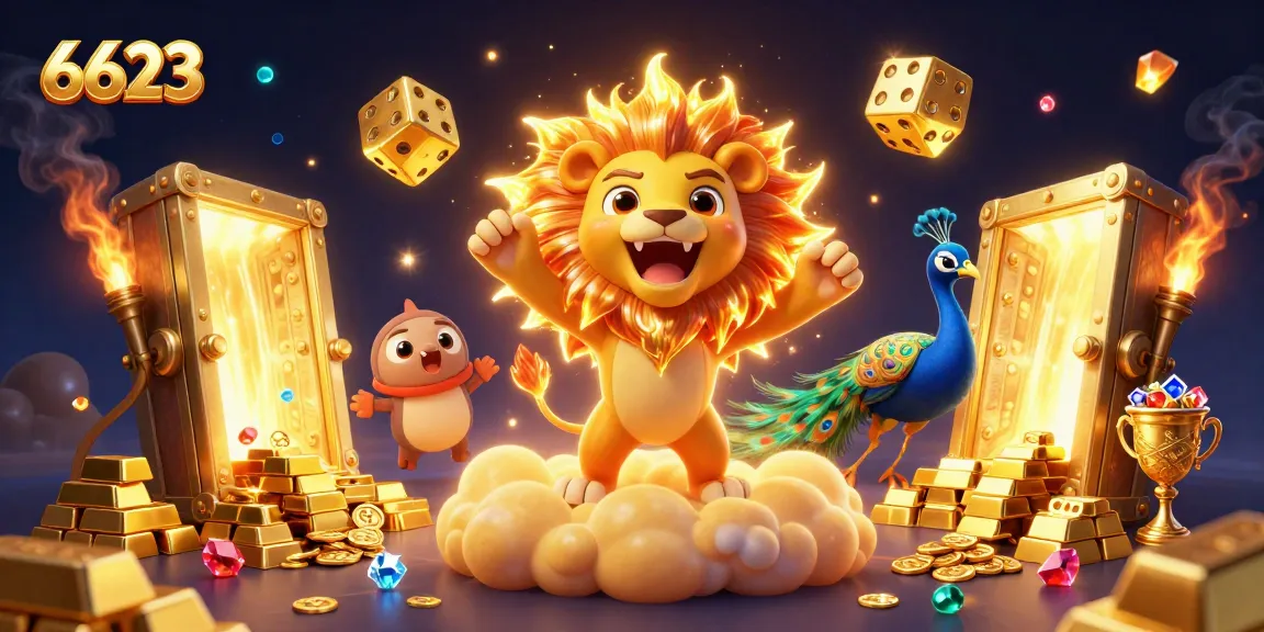 Experience thrilling gameplay moments with 6623 as the dynamic characters and casino riches come to life.
