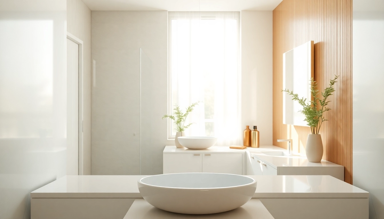 Enhance your space with mirror and led lights for stylish illumination.