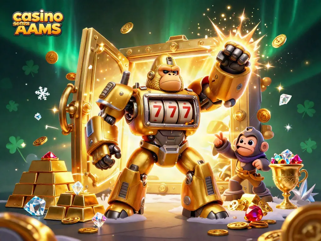 Gioca nei migliori casino senza AAMS con slot e bonus straordinari.