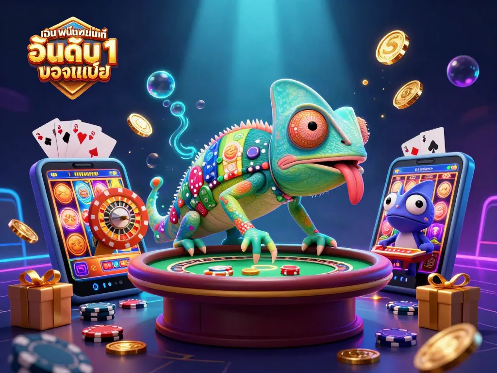 เล่นเกมคาสิโนออนไลน์ที่ เว็บพนันออนไลน์ อันดับ 1 ของเอเชีย รับเงินรางวัลจริง