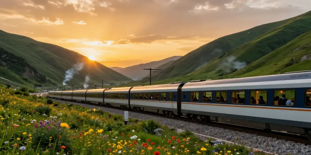 Find cheap train tickets for unforgettable travel adventures.