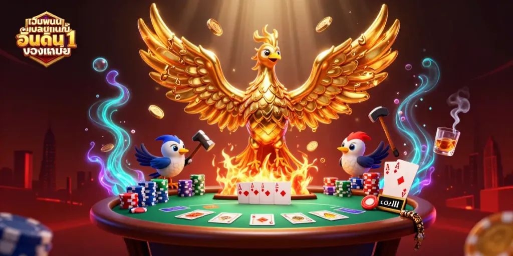 เล่นเกมคาสิโนออนไลน์ที่เว็บพนันออนไลน์ อันดับ 1 ของเอเชีย อย่างมั่นใจและมีความสนุก