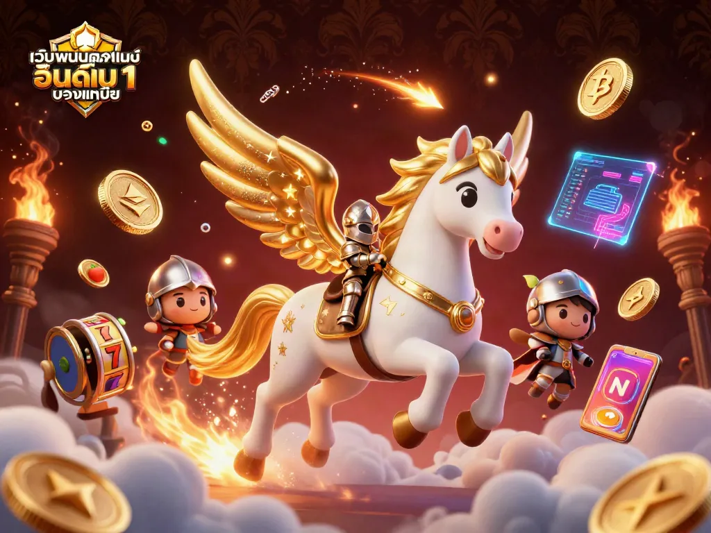 เล่นเกมส์พนันที่ เว็บพนันออนไลน์ อันดับ 1 ของเอเชีย ร่วมสนุกไปกับสล็อตและโบนัส