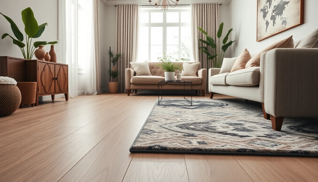 Enhance your space with flooring near me featuring luxurious vinyl options for warm and inviting interiors.