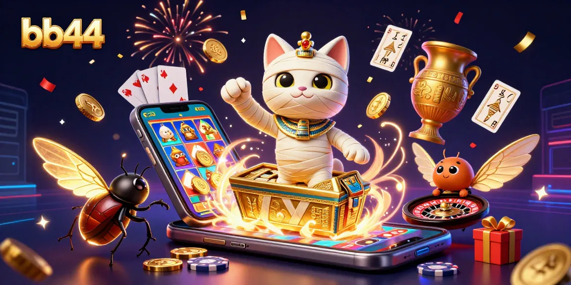 Engage with exciting gaming moments as bb44 brings vibrant casino elements to life.