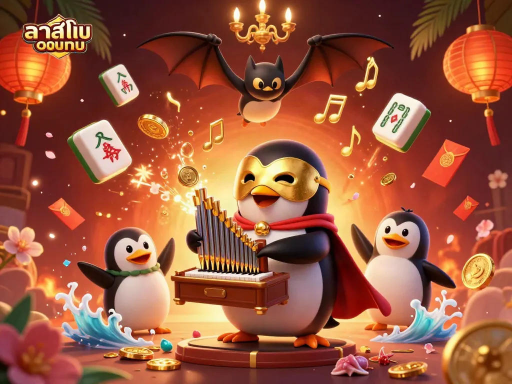การเล่นเกมคาสิโนออนไลน์อย่างมีสีสันด้วยสุดยอดสัญลักษณ์และบรรยากาศที่ตื่นเต้น