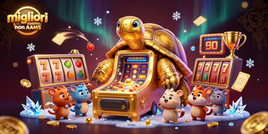 I migliori casino non AAMS offrono slot avvincenti con ricchi jackpot e simboli fruit, per esperienze uniche di gioco.