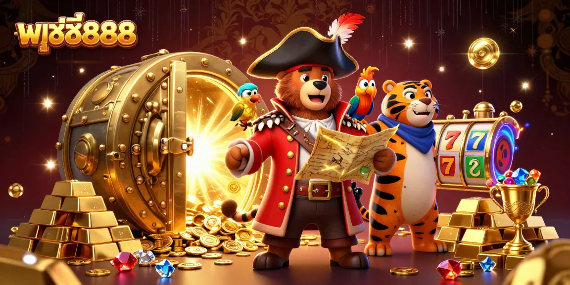 Pulled by luck, the animated characters immerse players in the exciting world of พุซซี่888 slot games.