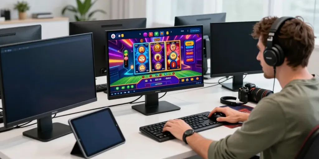 Online gambling experience at https://five88bet.org/ showcasing vibrant games and player engagement.