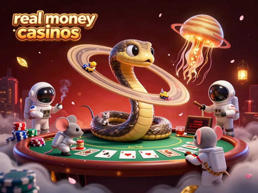 Experience thrilling real money casinos with vibrant 3D characters, fantasy elements, and engaging casino games.