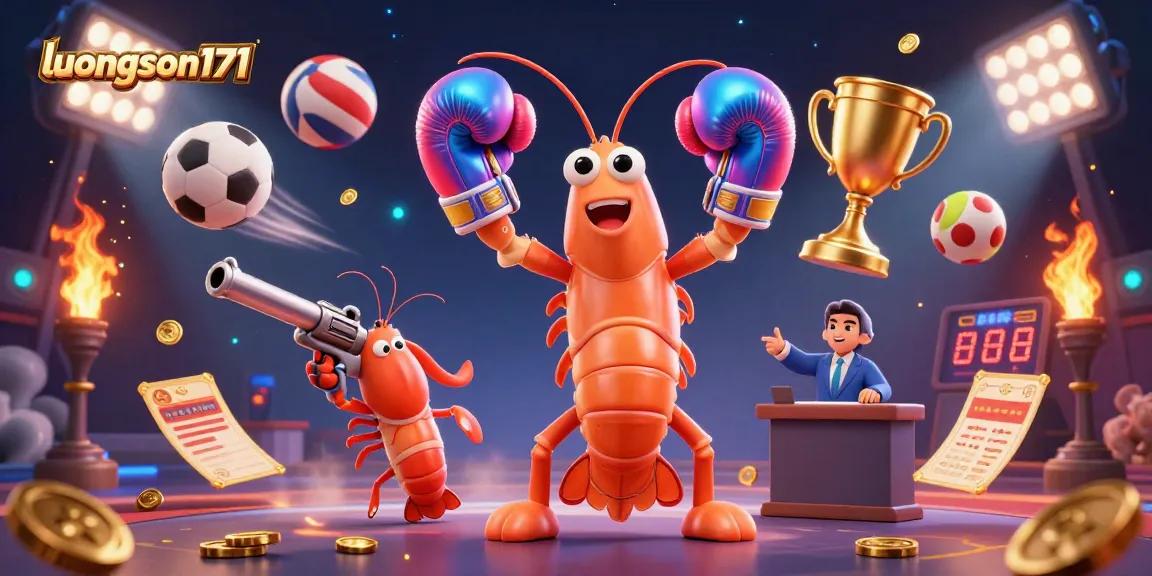 Join the action with luongson171, where vibrant sports excitement meets dynamic gambling experience.