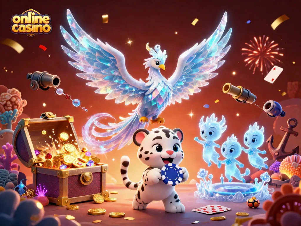 Scopri l'emozione del gioco nel nostro online casino con un'affascinante scena 3D ricca di azione.