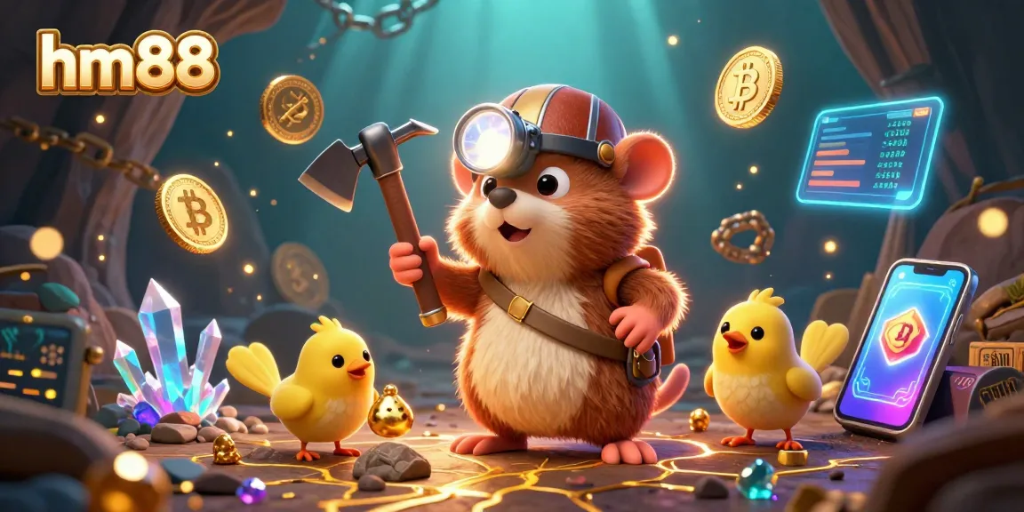 Experience the thrill of winning with hm88 in an action-packed casino scene.