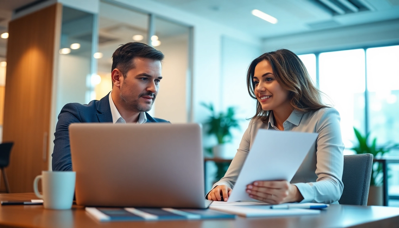 How to find my perfect career path with expert guidance in a bright office setting.