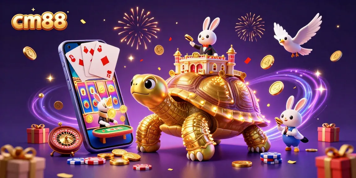 Spin winning reels and enjoy the excitement of cm88 with a lavish casino environment.
