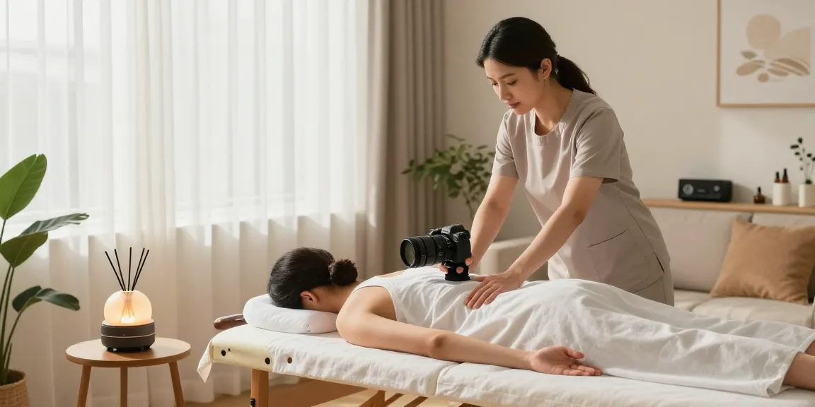 Experience 화성출장안마 with a professional therapist in a tranquil home setting.