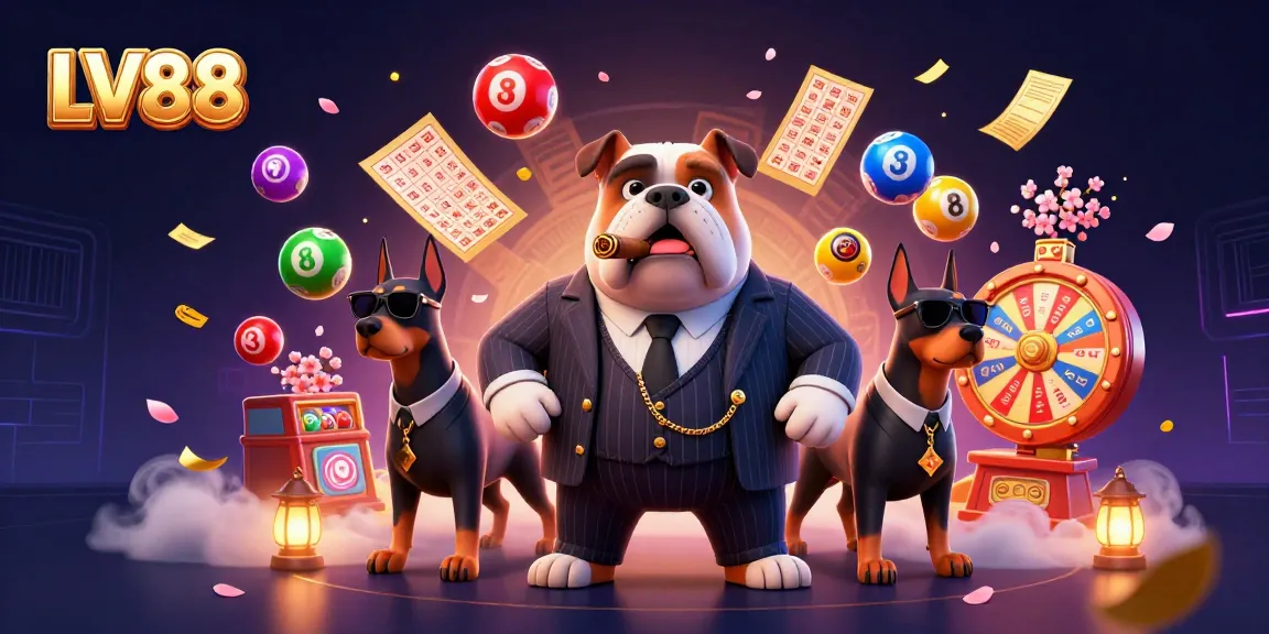 Join the excitement at LV88 while winning colorful prizes with our dynamic gaming characters.
