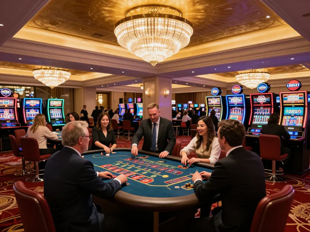 Players engaging with games at BJ88BJ casino, showcasing dynamic betting and excitement.