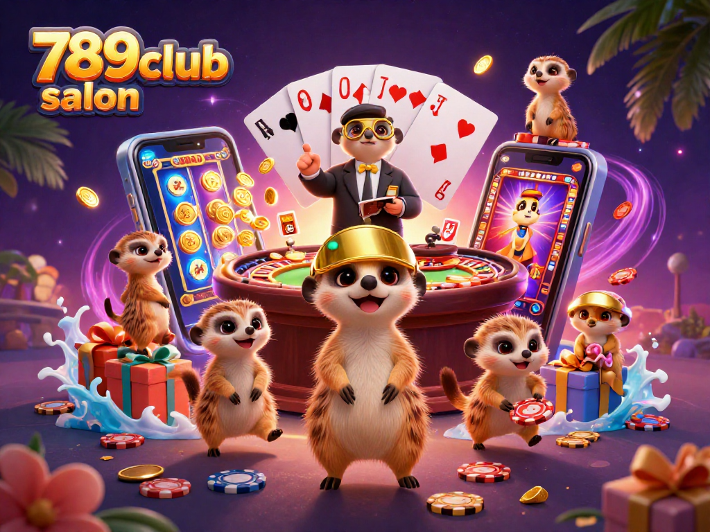 789club salon mang đến trải nghiệm cá cược thú vị trong không gian sôi nổi.