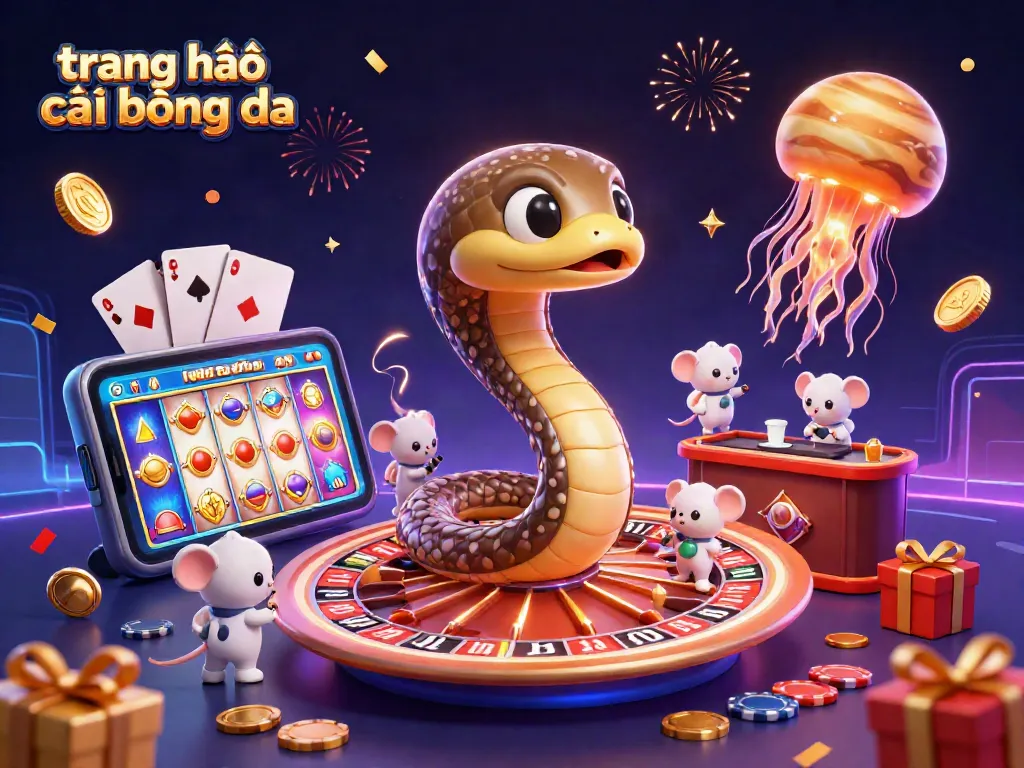 Khám phá trang nhà cái bóng đá với khung cảnh sôi động và các nhân vật độc đáo.