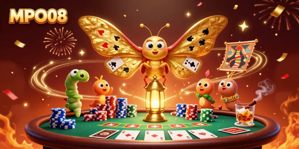 Enjoy exhilarating games at MPO08 with vibrant casino elements and an exciting atmosphere.