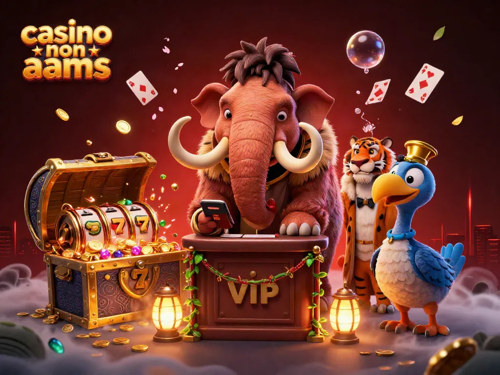 Gioca ai migliori casinò non AAMS con l'esclusivo tigre VIP e mammuth alla porta, ricco di bonus.