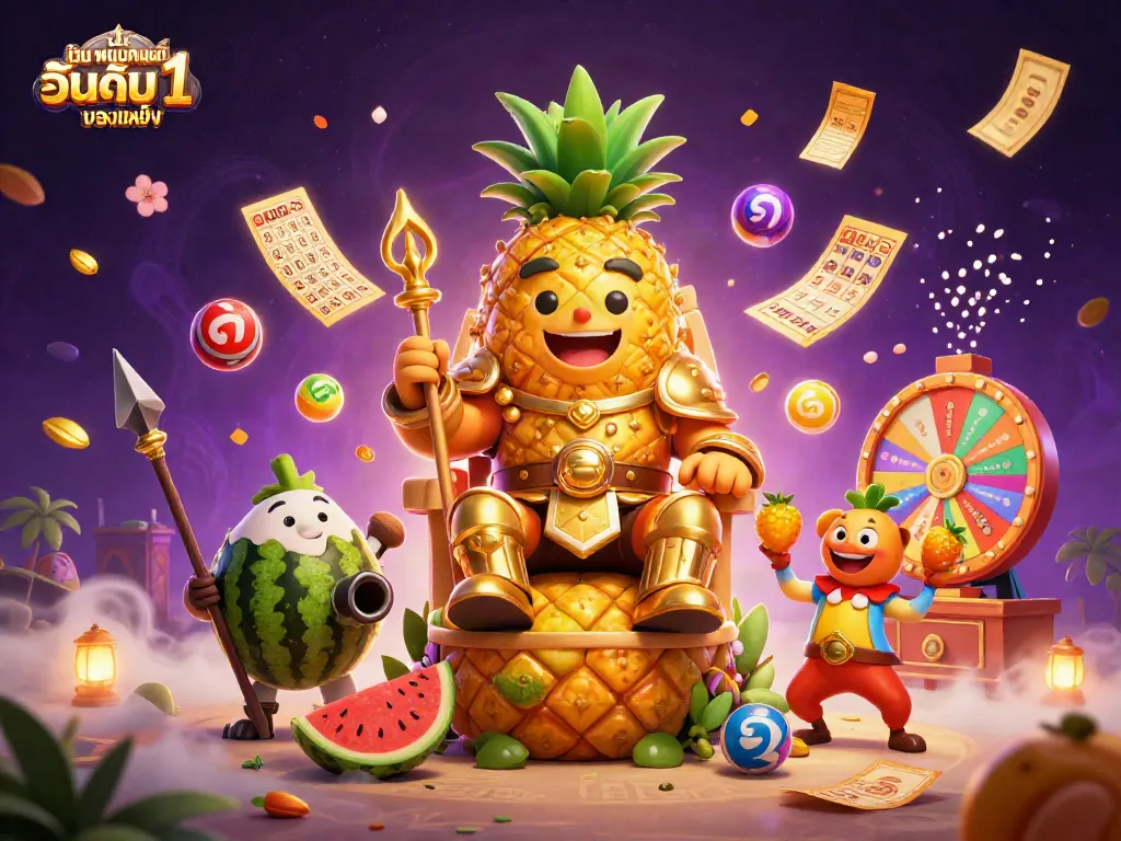 เว็บพนันออนไลน์ อันดับ 1 ของเอเชีย ร่วมสนุกกับรูปแบบเกมต่าง ๆ ที่น่าตื่นเต้น
