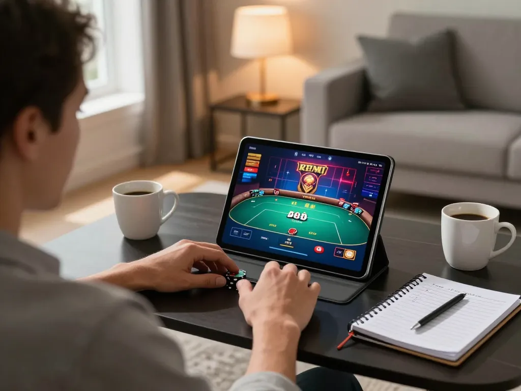 Rasakan keseruan bermain dengan paris888 daftar di tablet dalam suasana ruang tamu yang nyaman.