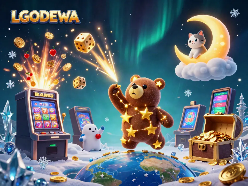 Engage in thrilling gameplay at LGODEWA with dynamic 3D casino elements and rich visuals.
