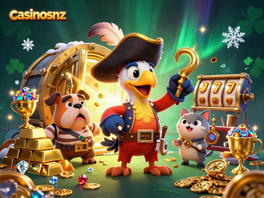Get ahead with casinosnz and join the thrilling world of real money slots at top casinos!