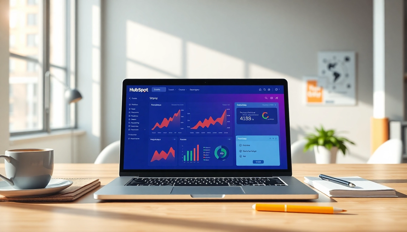 Craft an engaging hubspot marketing email layout showcasing analytics and branding elements.