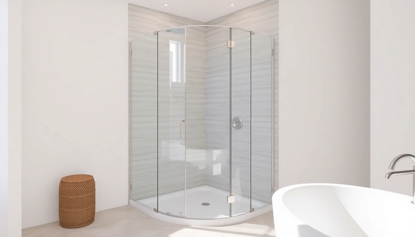 Genießen Sie die stilvolle duschkabine 80x80 eckeinstieg mit modernem Design und eleganten Glasflächen.